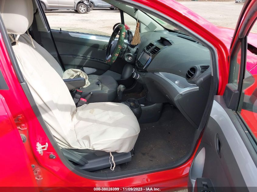 2014 CHEVROLET SPARK 1LT AUTO - KL8CD6S9XEC535433