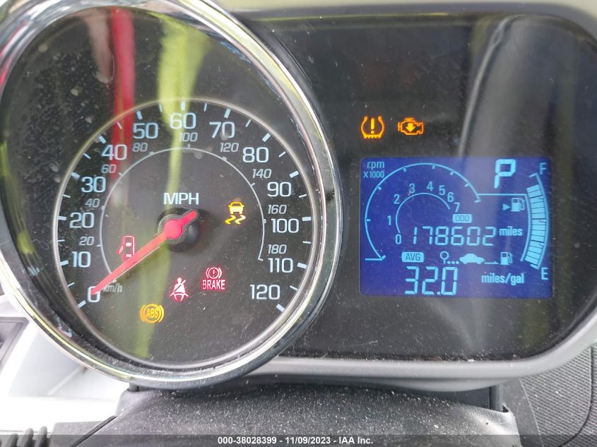 2014 CHEVROLET SPARK 1LT AUTO - KL8CD6S9XEC535433
