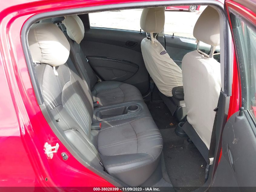 2014 CHEVROLET SPARK 1LT AUTO - KL8CD6S9XEC535433