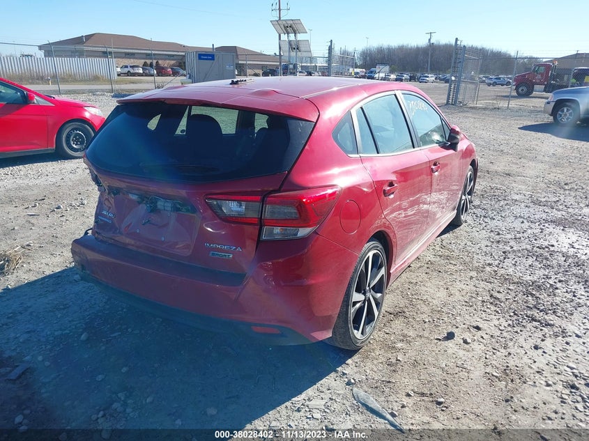 VIN 4S3GTAM66M3704119 2021 SUBARU IMPREZA SPORT