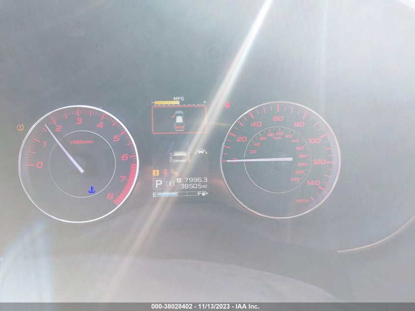 VIN 4S3GTAM66M3704119 2021 SUBARU IMPREZA SPORT