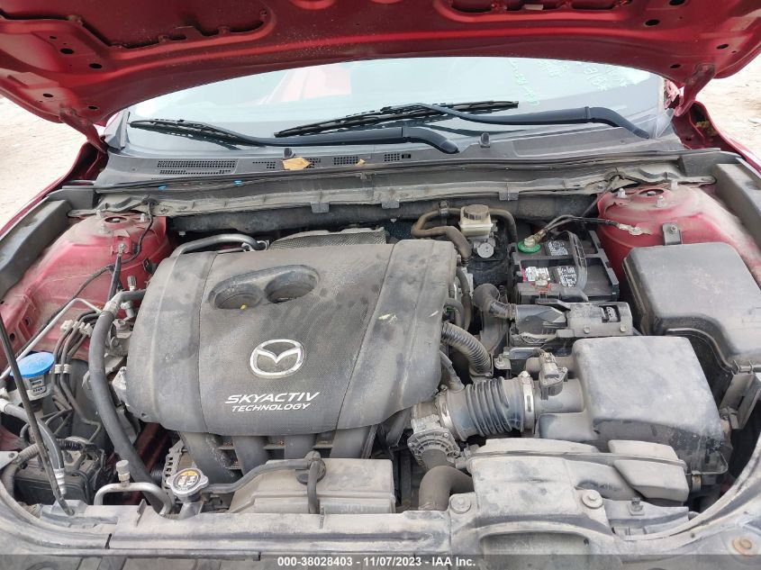 2016 MAZDA MAZDA3 I TOURING - 3MZBM1W75GM274287