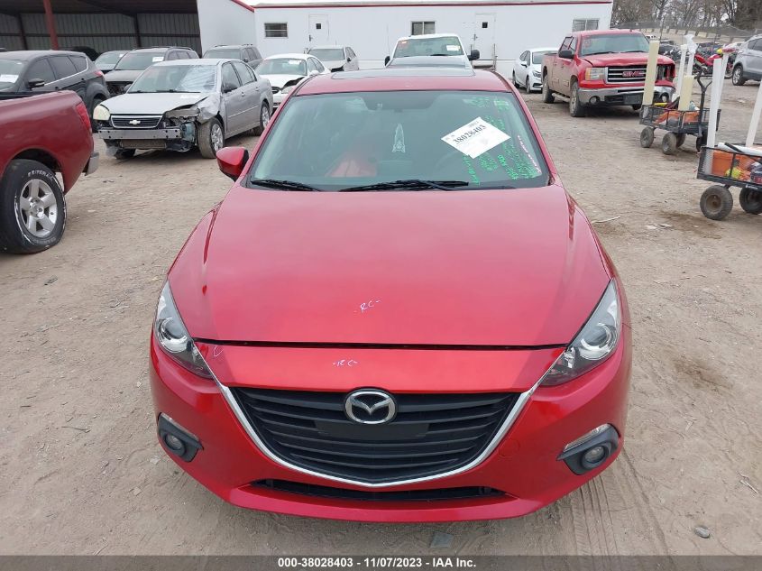 2016 MAZDA MAZDA3 I TOURING - 3MZBM1W75GM274287