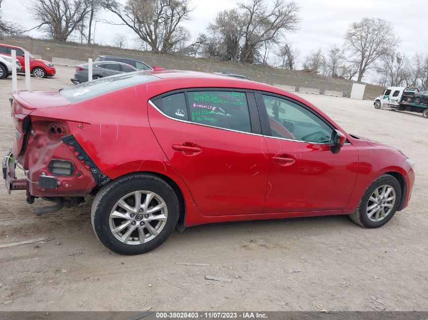 2016 MAZDA MAZDA3 I TOURING - 3MZBM1W75GM274287