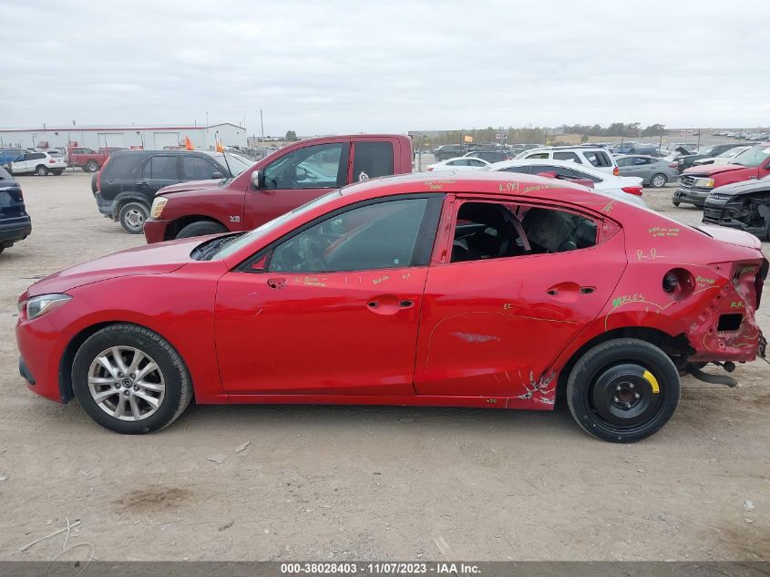 2016 MAZDA MAZDA3 I TOURING - 3MZBM1W75GM274287