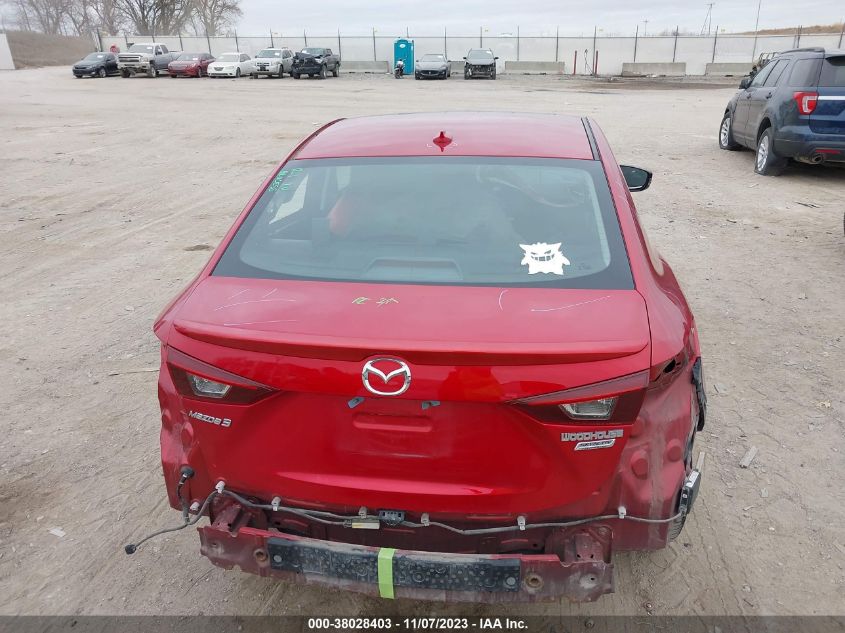 2016 MAZDA MAZDA3 I TOURING - 3MZBM1W75GM274287