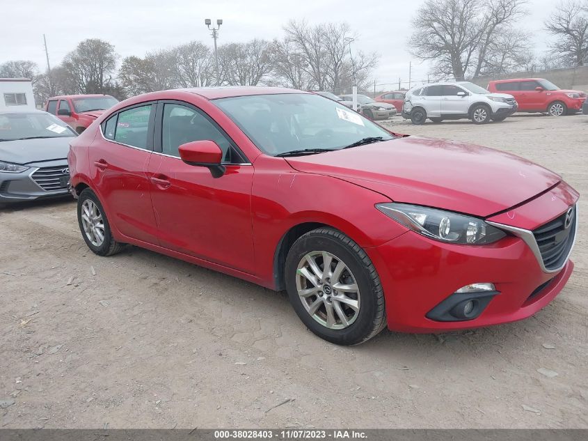 2016 MAZDA MAZDA3 I TOURING - 3MZBM1W75GM274287