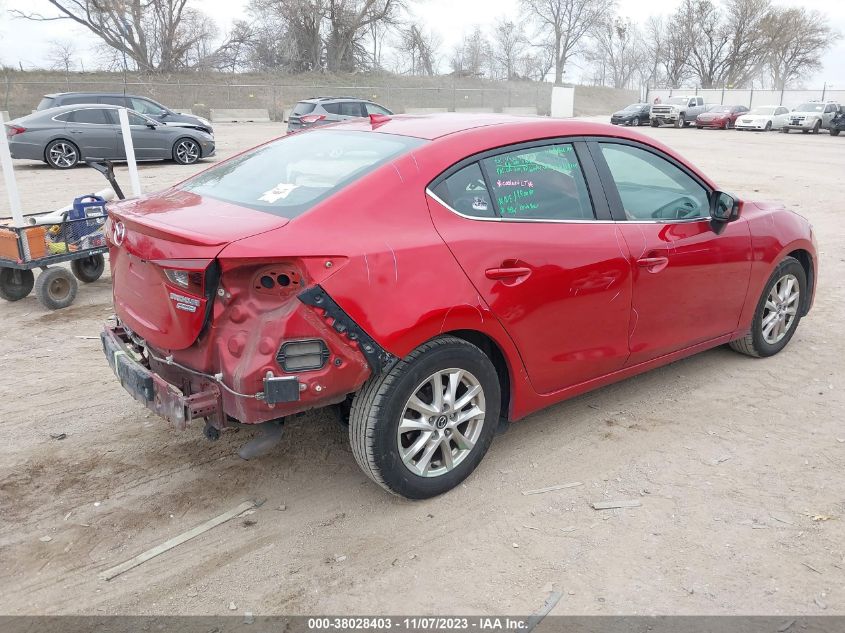 2016 MAZDA MAZDA3 I TOURING - 3MZBM1W75GM274287
