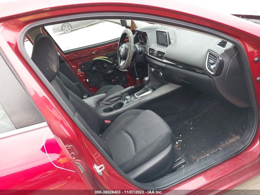 2016 MAZDA MAZDA3 I TOURING - 3MZBM1W75GM274287