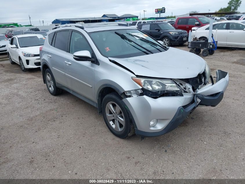 2015 TOYOTA RAV4 XLE - 2T3RFREV8FW284576