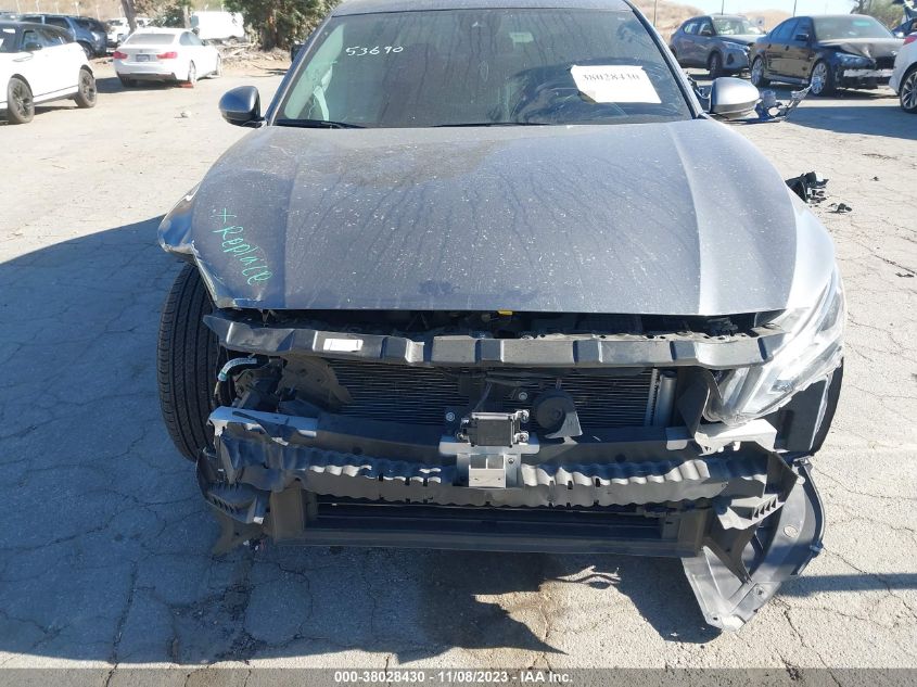 2022 NISSAN ALTIMA SL FWD - 1N4BL4EV5NN309491