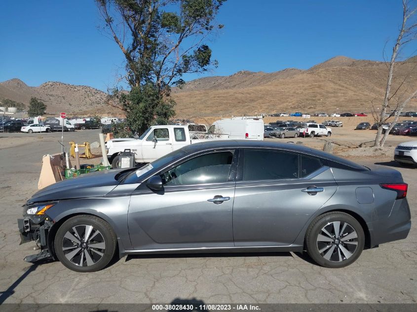 2022 NISSAN ALTIMA SL FWD - 1N4BL4EV5NN309491