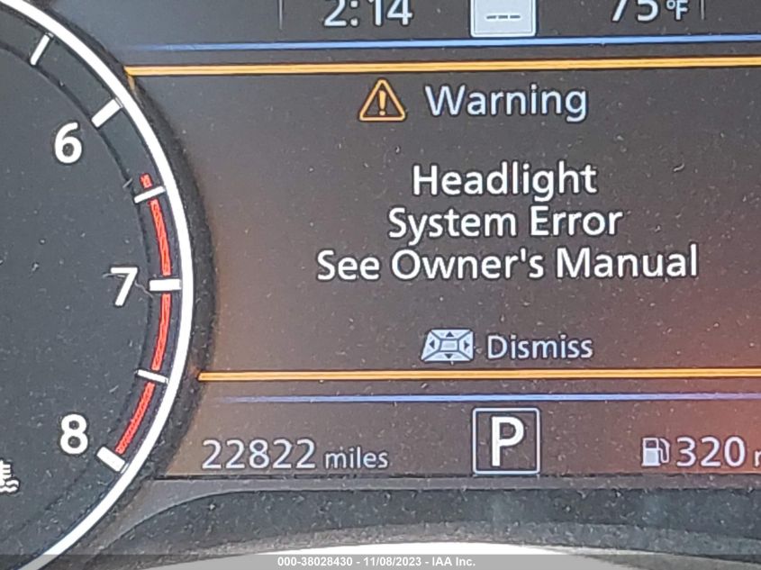 2022 NISSAN ALTIMA SL FWD - 1N4BL4EV5NN309491