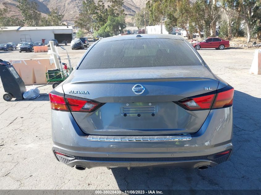2022 NISSAN ALTIMA SL FWD - 1N4BL4EV5NN309491