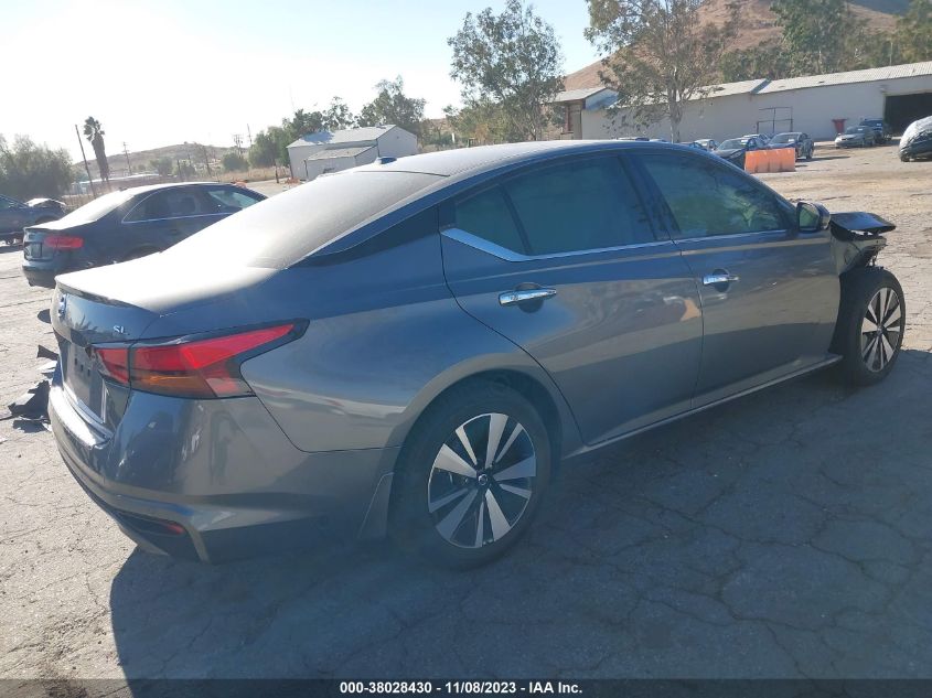 2022 NISSAN ALTIMA SL FWD - 1N4BL4EV5NN309491