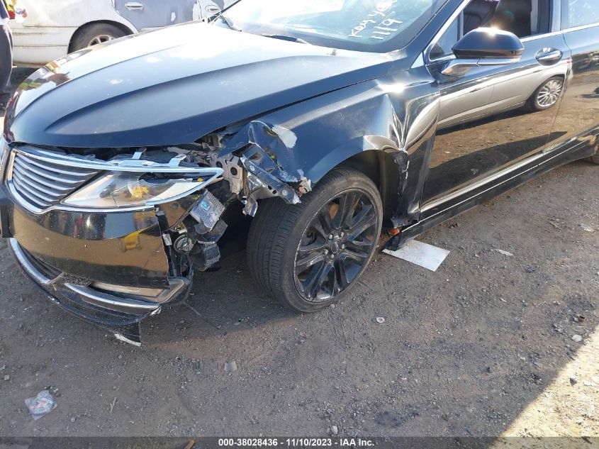 2016 LINCOLN MKZ - 3LN6L2G90GR625893