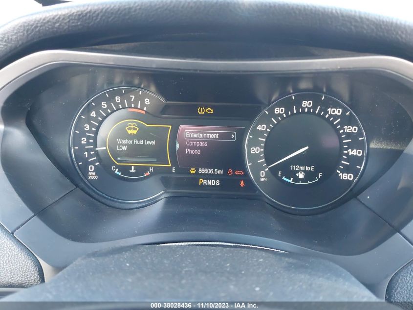 2016 LINCOLN MKZ - 3LN6L2G90GR625893
