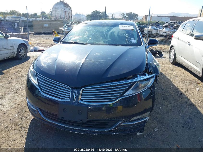 2016 LINCOLN MKZ - 3LN6L2G90GR625893