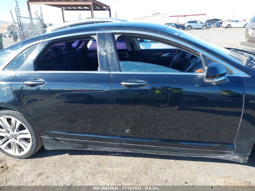 2016 LINCOLN MKZ - 3LN6L2G90GR625893
