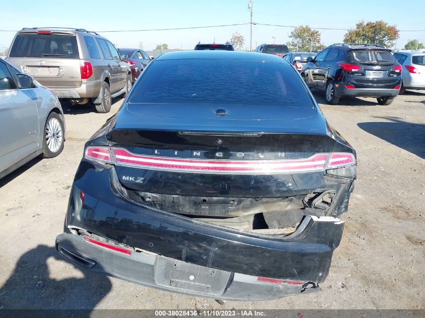 2016 LINCOLN MKZ - 3LN6L2G90GR625893