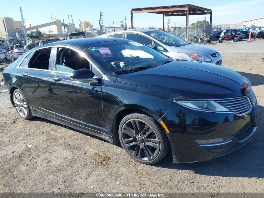 2016 LINCOLN MKZ - 3LN6L2G90GR625893