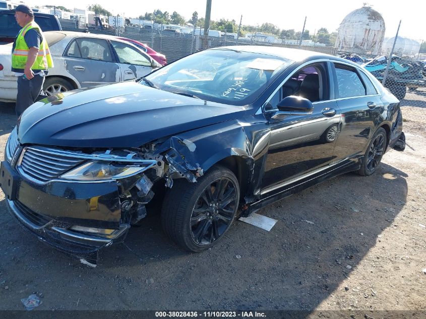 2016 LINCOLN MKZ - 3LN6L2G90GR625893