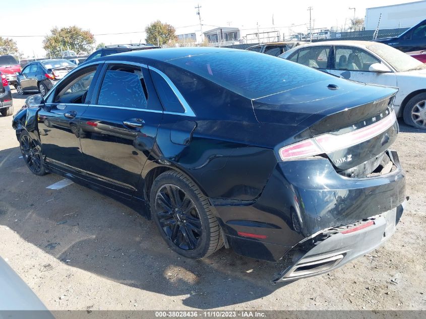 2016 LINCOLN MKZ - 3LN6L2G90GR625893