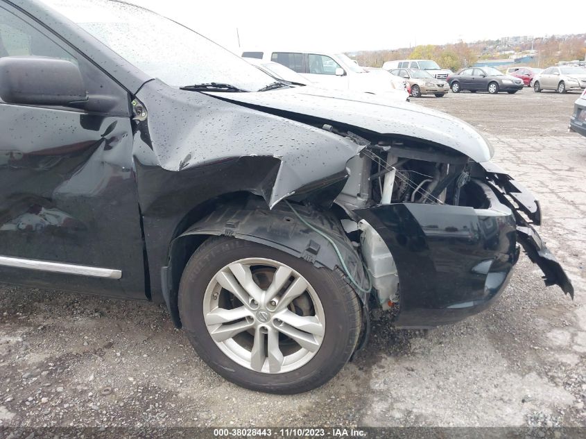2015 NISSAN ROGUE SELECT S - JN8AS5MVXFW259297