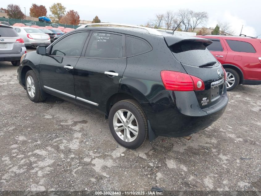 2015 NISSAN ROGUE SELECT S - JN8AS5MVXFW259297