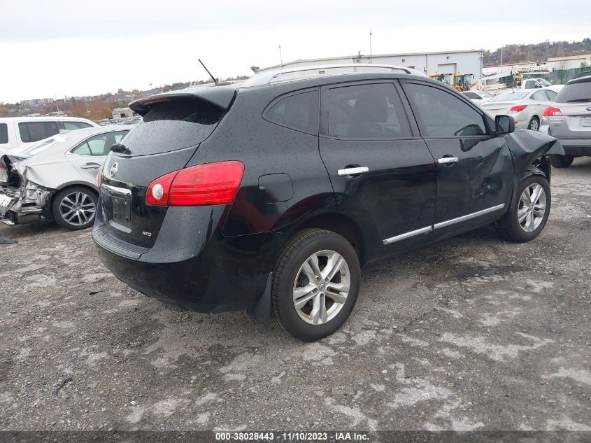 2015 NISSAN ROGUE SELECT S - JN8AS5MVXFW259297