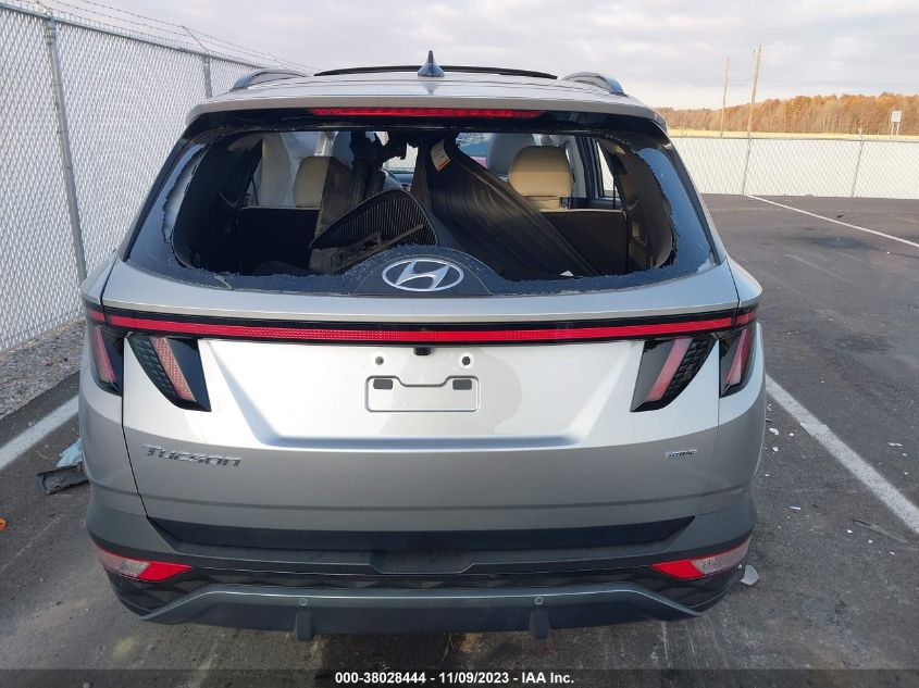 2024 HYUNDAI TUCSON LIMITED - 5NMJECDE5RH295218