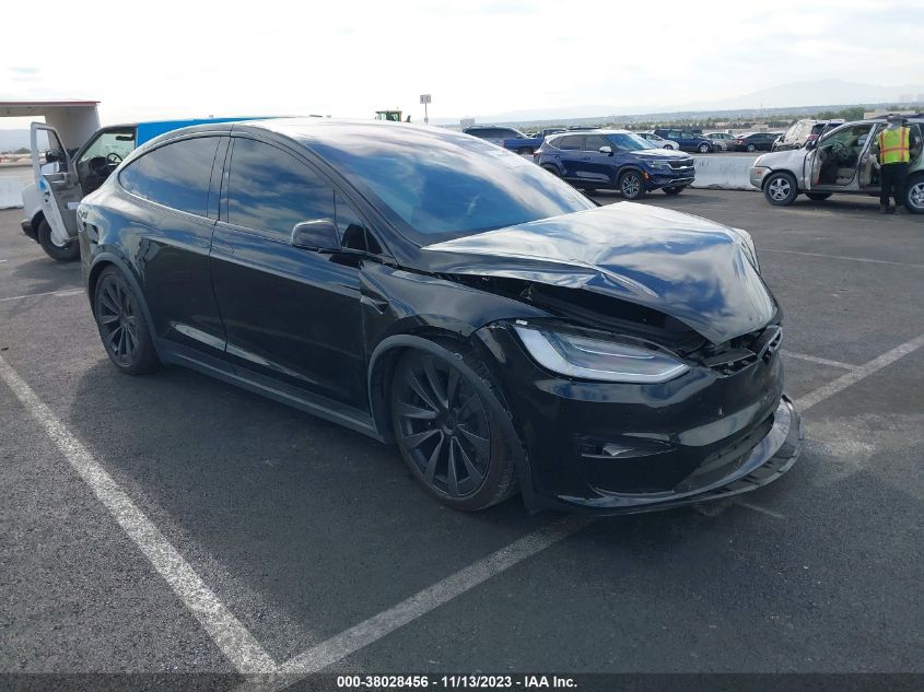 7SAXCAE50PF385865 TESLA MODEL X STANDARD RANGE 2023