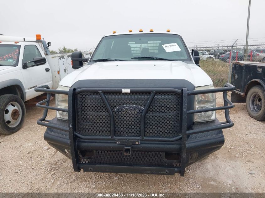 2013 FORD F-350 CHASSIS XL 1FD7W3FT6DEA09404