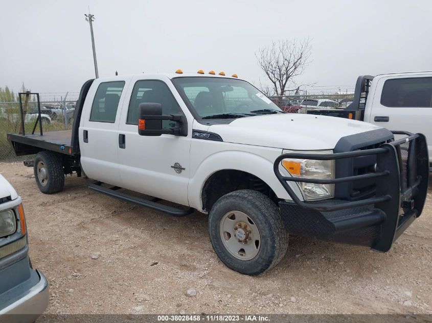 2013 FORD F-350 CHASSIS XL 1FD7W3FT6DEA09404