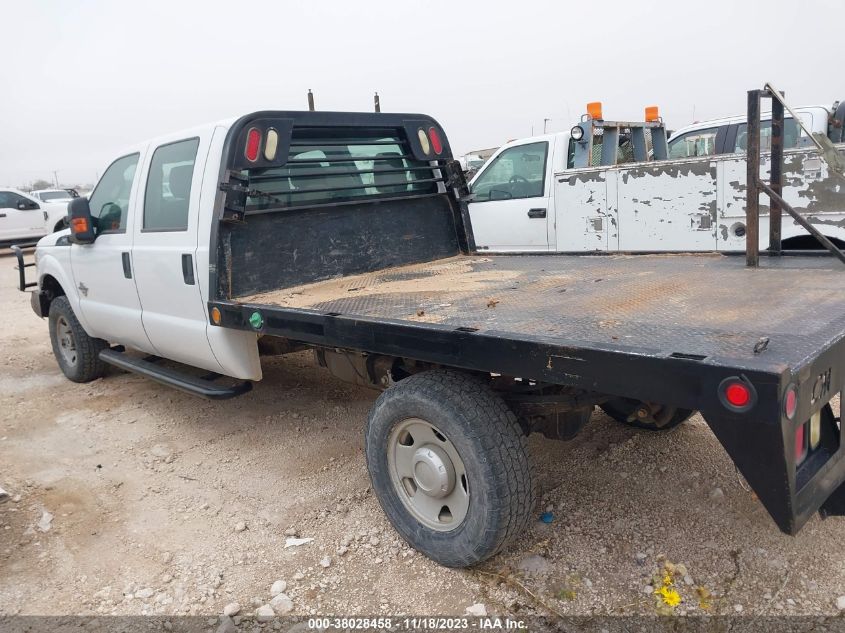 2013 FORD F-350 CHASSIS XL 1FD7W3FT6DEA09404