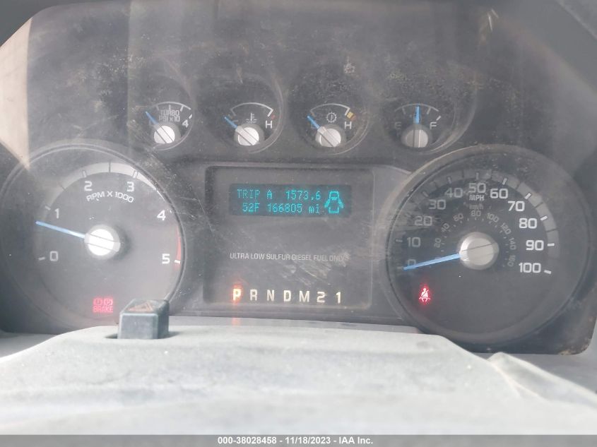 2013 FORD F-350 CHASSIS XL 1FD7W3FT6DEA09404