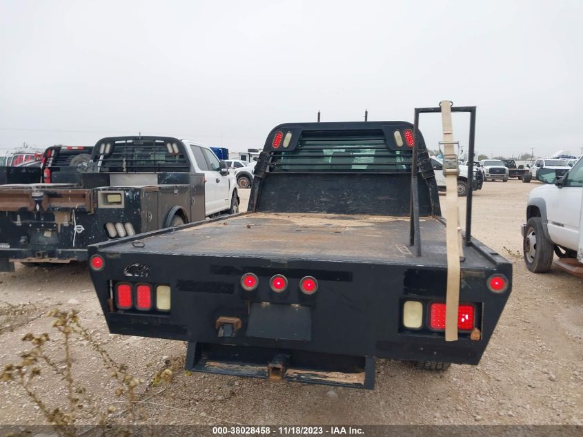 2013 FORD F-350 CHASSIS XL 1FD7W3FT6DEA09404