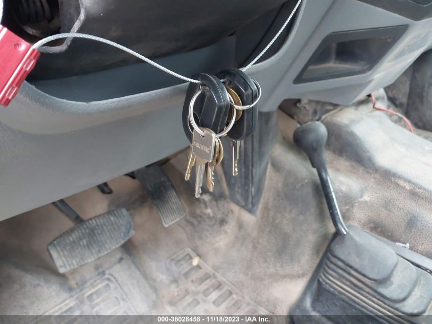 2013 FORD F-350 CHASSIS XL 1FD7W3FT6DEA09404