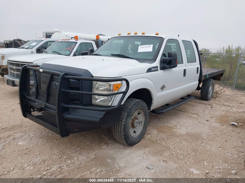 2013 FORD F-350 CHASSIS XL 1FD7W3FT6DEA09404