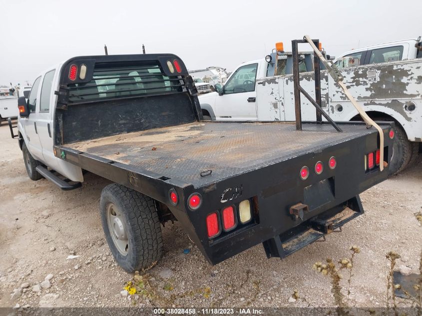2013 FORD F-350 CHASSIS XL 1FD7W3FT6DEA09404