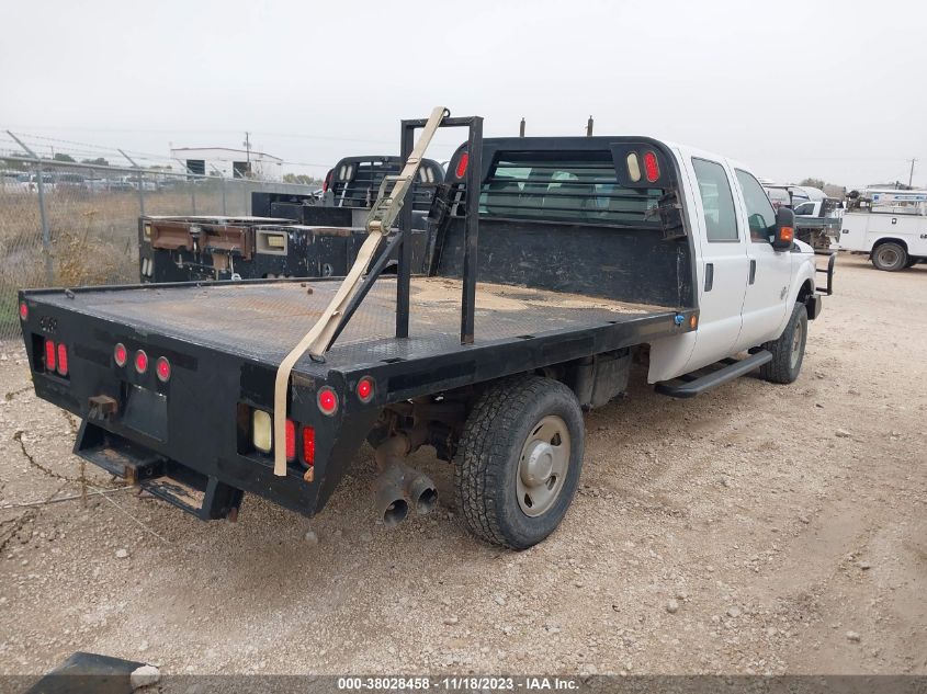 2013 FORD F-350 CHASSIS XL 1FD7W3FT6DEA09404