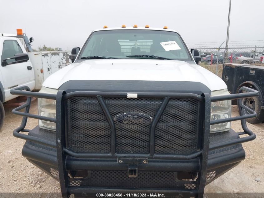 2013 FORD F-350 CHASSIS XL 1FD7W3FT6DEA09404