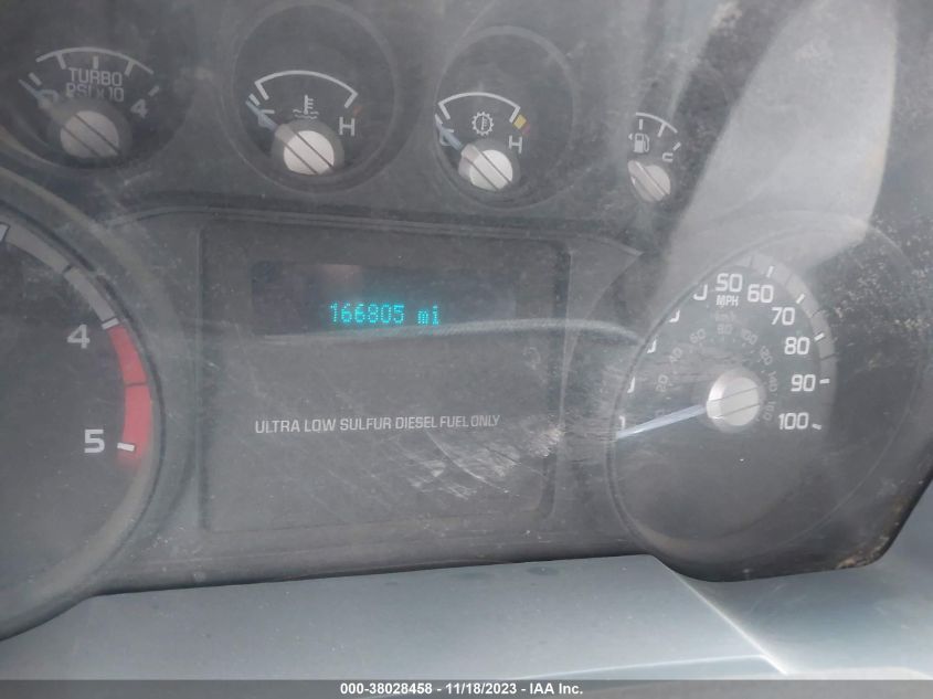 2013 FORD F-350 CHASSIS XL 1FD7W3FT6DEA09404