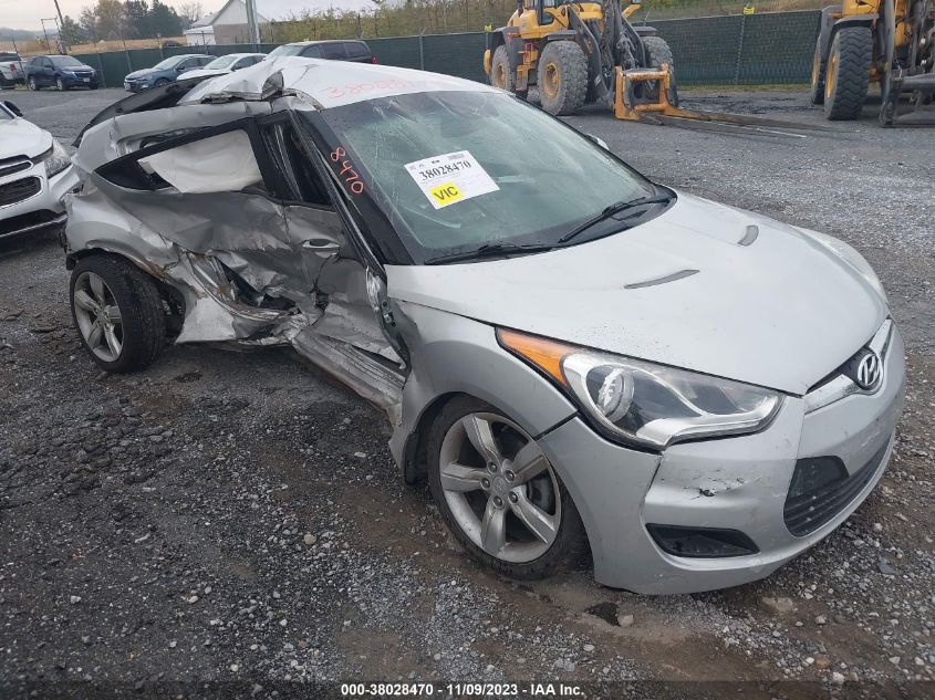 2013 HYUNDAI VELOSTER - KMHTC6ADXDU121332