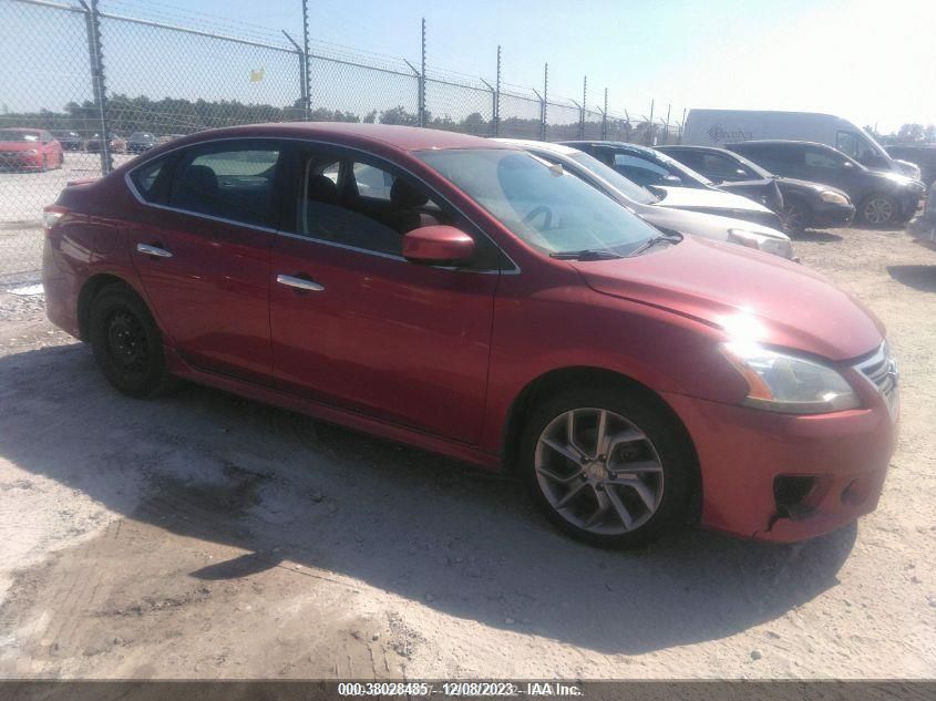 2013 NISSAN SENTRA SR - 3N1AB7AP1DL612741