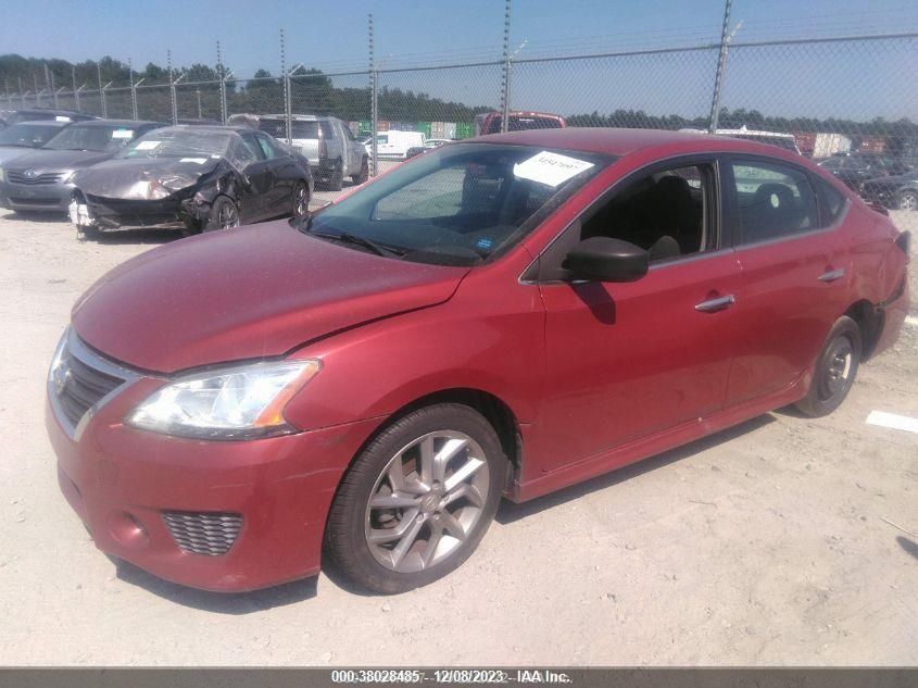 2013 NISSAN SENTRA SR - 3N1AB7AP1DL612741
