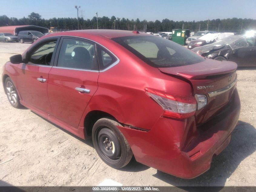 2013 NISSAN SENTRA SR - 3N1AB7AP1DL612741