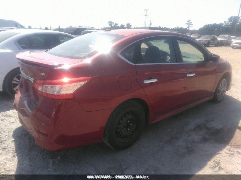 2013 NISSAN SENTRA SR - 3N1AB7AP1DL612741