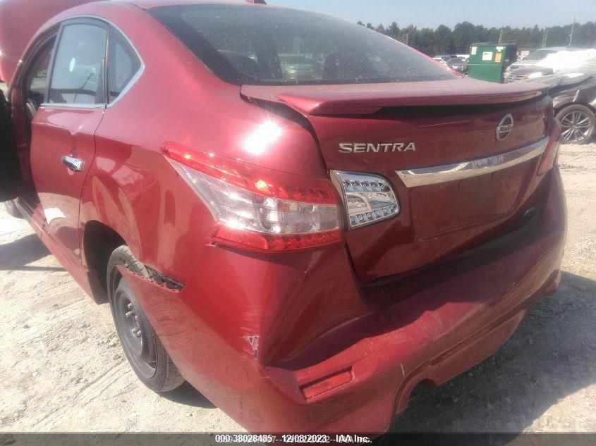 2013 NISSAN SENTRA SR - 3N1AB7AP1DL612741