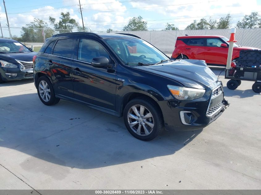 2015 MITSUBISHI OUTLANDER SPORT GT - 4A4AP4AW0FE045096
